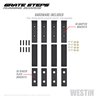 Westin | Running Board - Chevrolet / Dodge / Ford / GMC / Dodge / Toyota 2005-2019 Westin Automotive Marchepieds