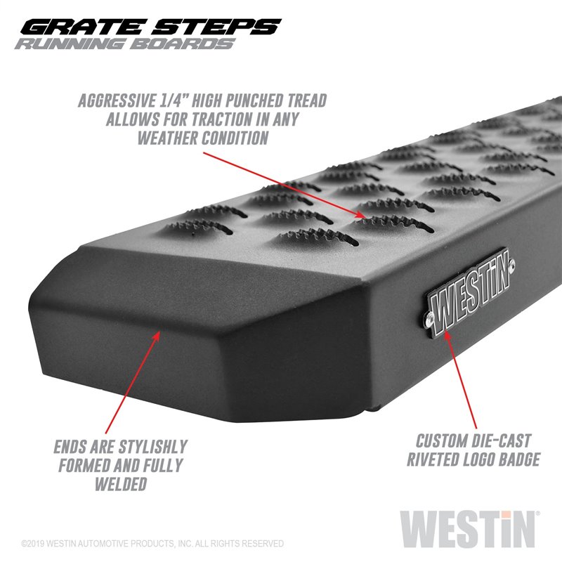Westin | Running Board - Chevrolet / Dodge / Ford / GMC / Dodge / Toyota 2005-2019 Westin Automotive Marchepieds