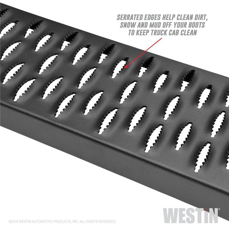 Westin | Running Board - Chevrolet / Dodge / Ford / GMC / Dodge / Toyota 2005-2019 Westin Automotive Marchepieds