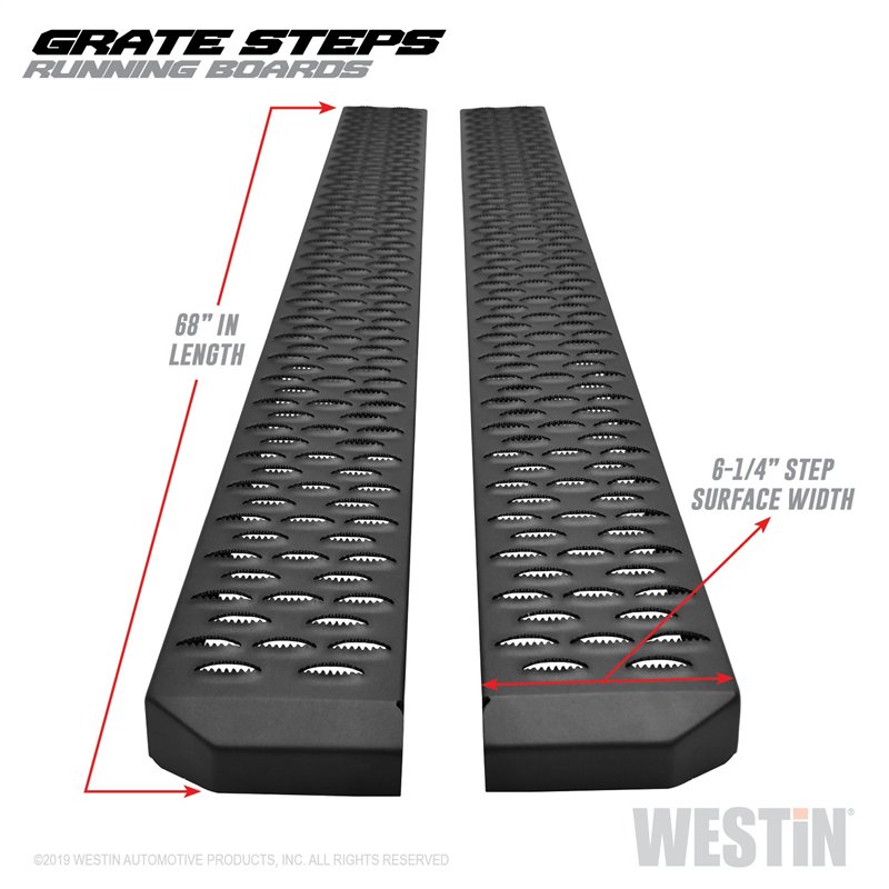Westin | Running Board - Chevrolet / Ford / GMC / Toyota 2000-2020 Westin Automotive Marchepieds