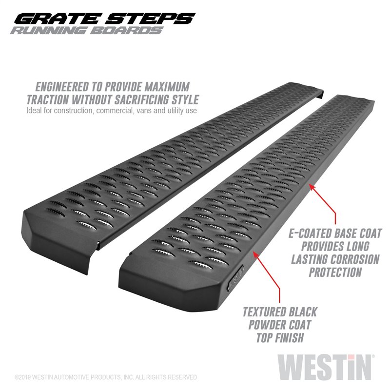 Westin | Running Board - Chevrolet / Ford / GMC / Toyota 2000-2020 Westin Automotive Marchepieds