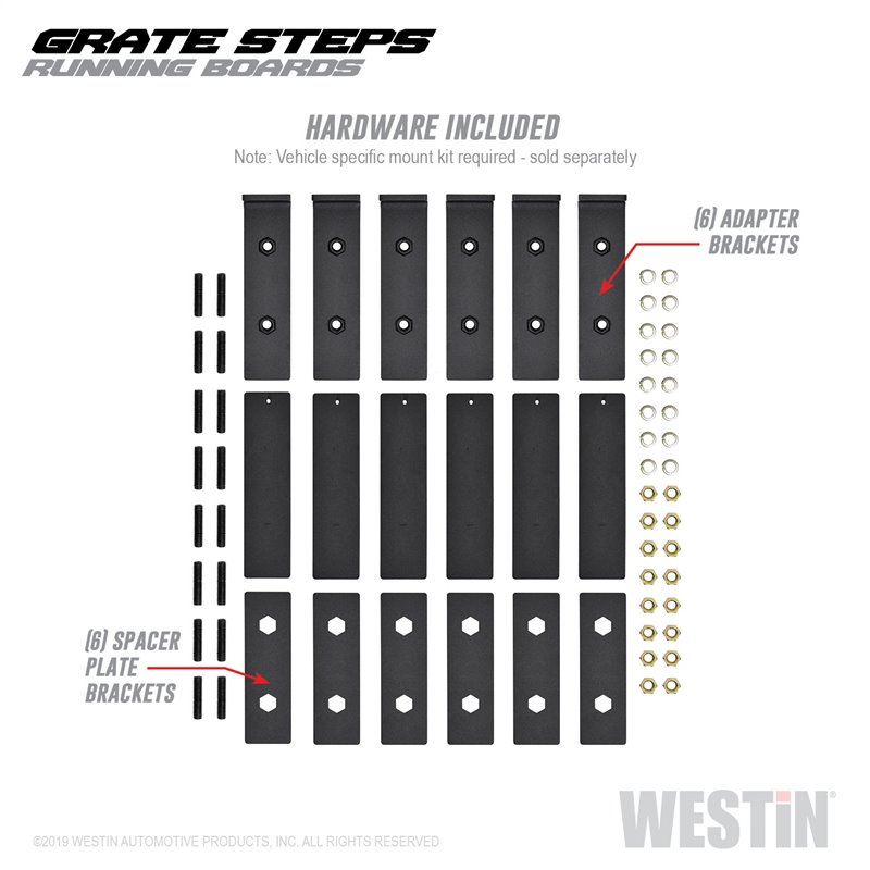 Westin | Running Board - Chevrolet / Ford / GMC / Toyota 2000-2020 Westin Automotive Marchepieds