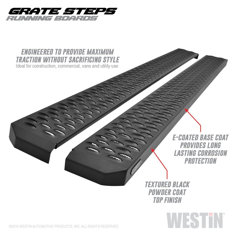 Westin | Running Board - Chevrolet / Dodge / GMC / Dodge 2000-2020 Westin Automotive Marchepieds