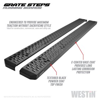 Westin | Running Board - Chevrolet / Dodge / Ford / GMC / Toyota 2000-2020 Westin Automotive Marchepieds
