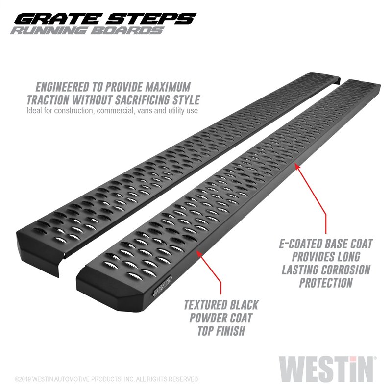 Westin | Running Board - Chevrolet / Dodge / Ford / GMC / Toyota 2000-2020 Westin Automotive Marchepieds