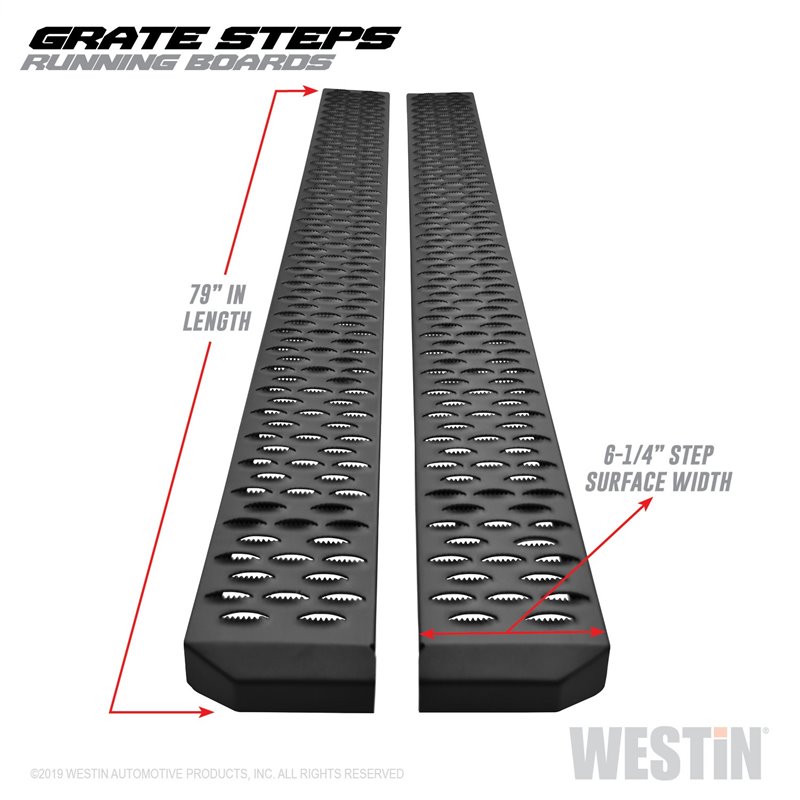 Westin | Running Board - Chevrolet / Dodge / Ford / GMC / Toyota 2000-2020 Westin Automotive Marchepieds
