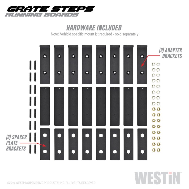 Westin | Running Board - Chevrolet / Dodge / Ford / GMC / Toyota 2000-2020 Westin Automotive Marchepieds