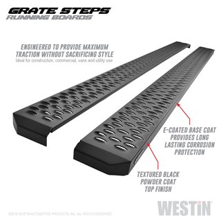 Westin | Running Board - Chevrolet / Ford / GMC / Toyota 2000-2020 Westin Automotive Marchepieds
