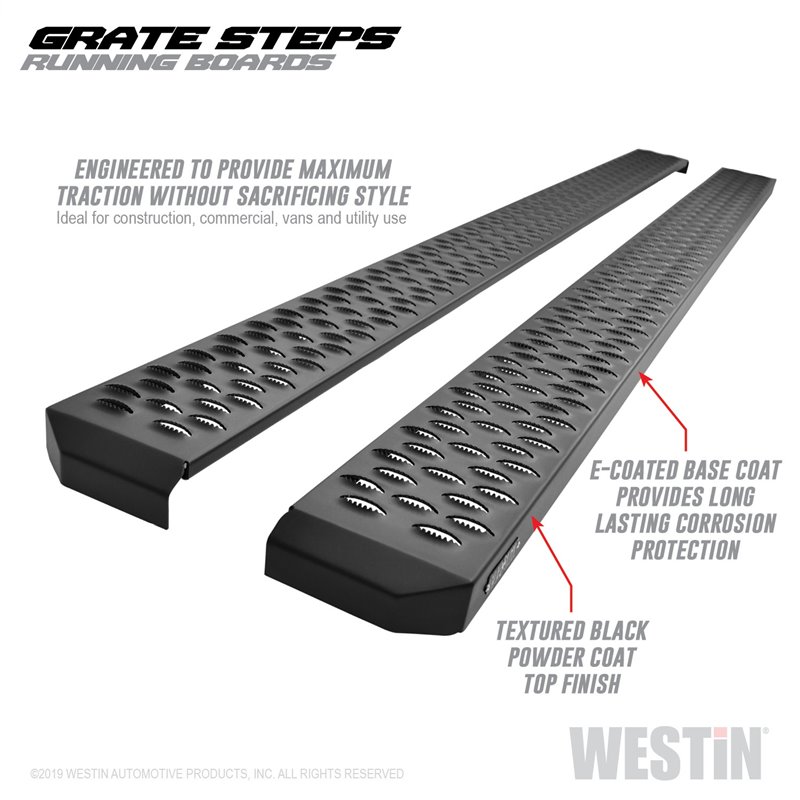 Westin | Running Board - Chevrolet / Ford / GMC / Toyota 2000-2020 Westin Automotive Marchepieds