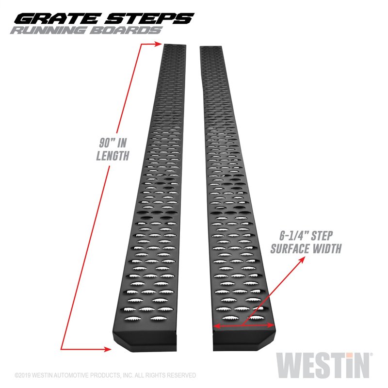 Westin | Running Board - Chevrolet / Ford / GMC / Toyota 2000-2020 Westin Automotive Marchepieds