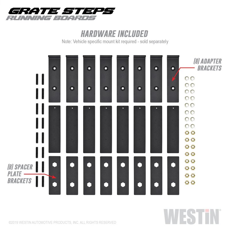 Westin | Running Board - Chevrolet / Ford / GMC / Toyota 2000-2020 Westin Automotive Marchepieds