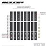 Westin | Running Board - Chevrolet / Ford / GMC / Toyota 2000-2020 Westin Automotive Marchepieds