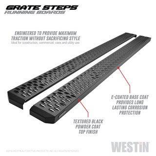 Westin | Running Board - Silverado / F-150 / Sierra / Ram 2004-2019 Westin Automotive Marchepieds
