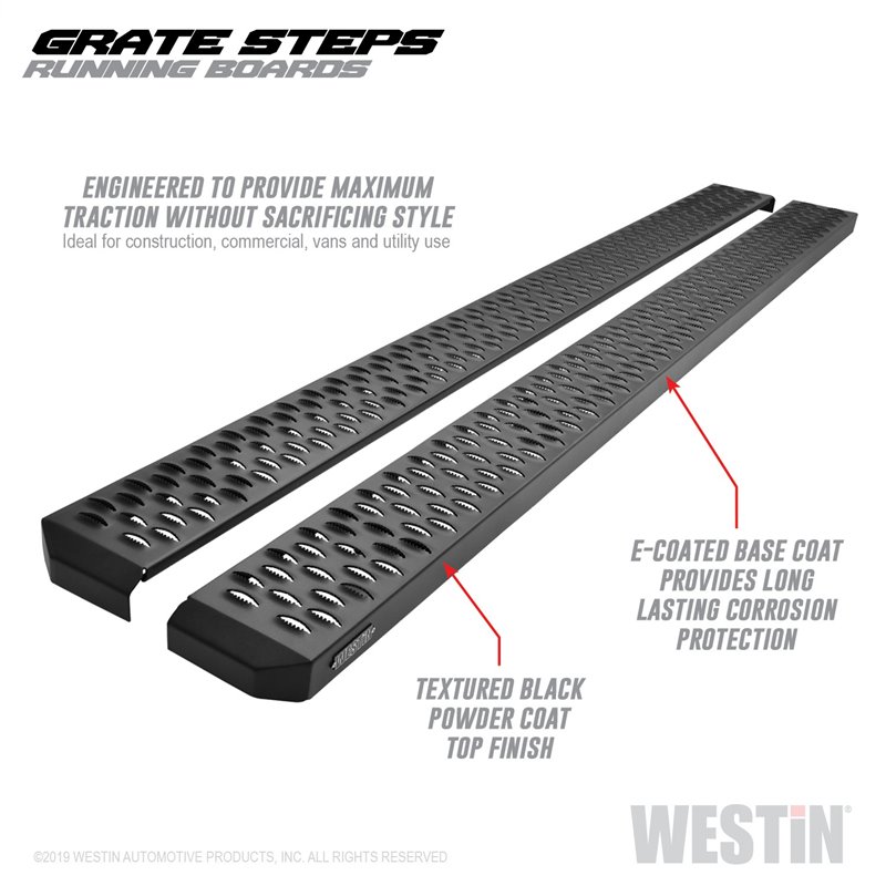 Westin | Running Board - Silverado / F-150 / Sierra / Ram 2004-2019 Westin Automotive Marchepieds