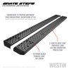 Westin | Running Board - Silverado / F-150 / Sierra / Ram 2004-2019 Westin Automotive Marchepieds