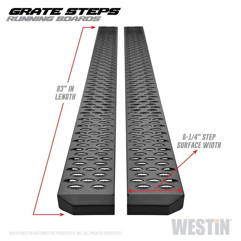 Westin | Running Board - Dodge 2009-2019 Westin Automotive Marchepieds