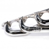 BBK Performance | Headers - Shorty Tube Chrome 1-5/8" - Mustang GT / GTS 4.9L 1994-1995 BBK Performance Headers & Manifolds