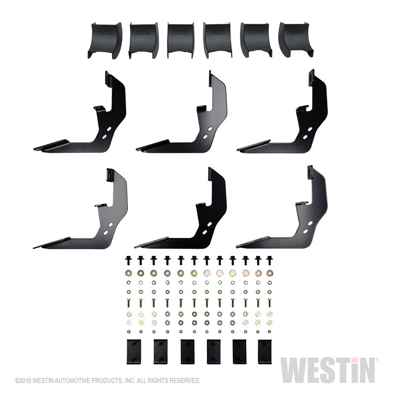 Westin | Nerf/Step Bar - Silverado / Sierra 1500 / 2500 / 3500 2019-2023 Westin Automotive Marchepieds