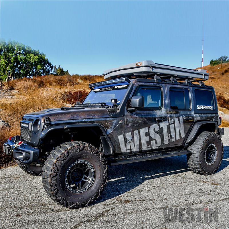 Westin | Nerf/Step Bar - Wrangler (JL) 2.0T / 3.0L / 3.6L 2019-2022 Westin Automotive Marchepieds
