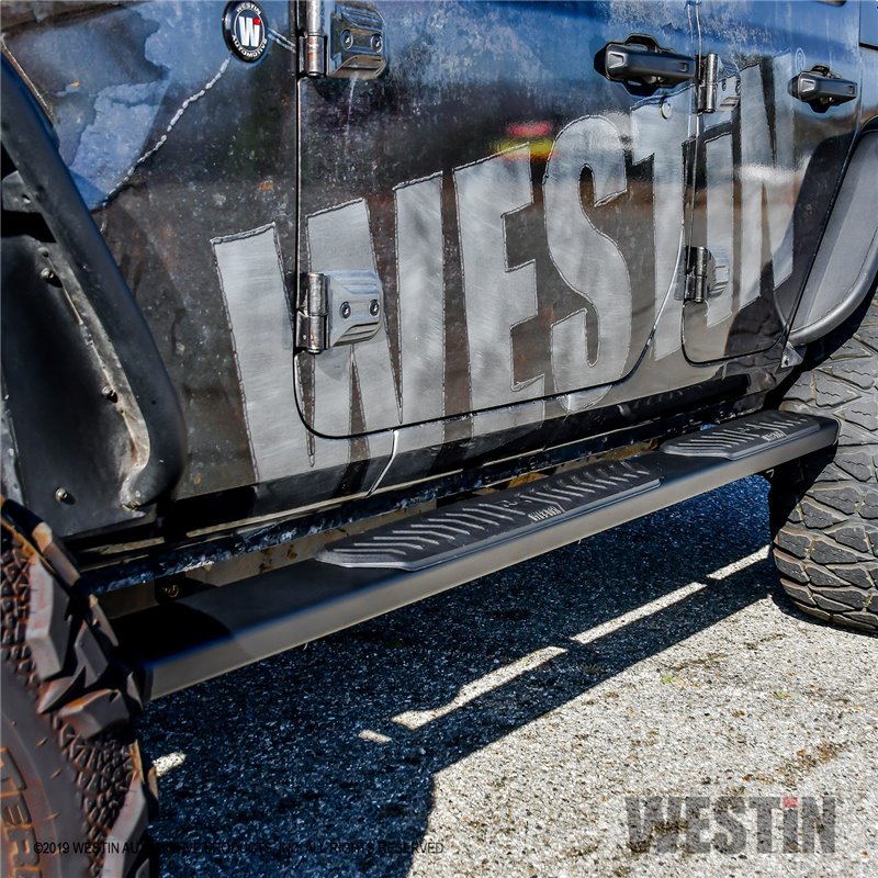 Westin | Nerf/Step Bar - Wrangler (JL) 2.0T / 3.0L / 3.6L 2019-2022 Westin Automotive Marchepieds