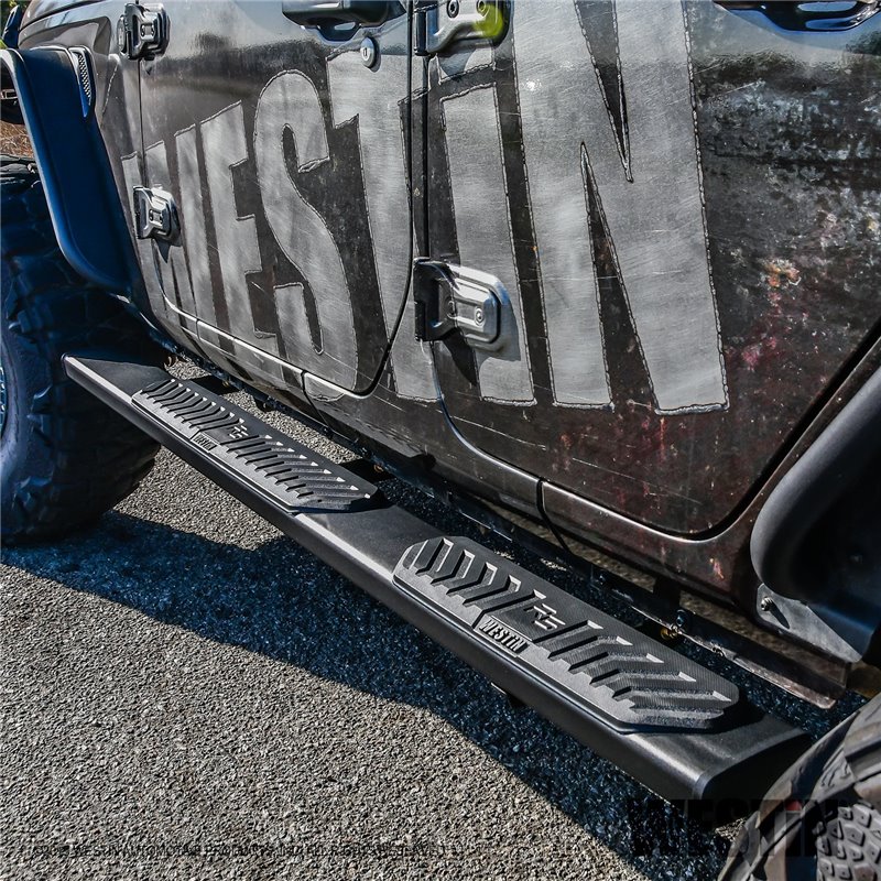 Westin | Nerf/Step Bar - Wrangler (JL) 2.0T / 3.0L / 3.6L 2019-2022 Westin Automotive Marchepieds