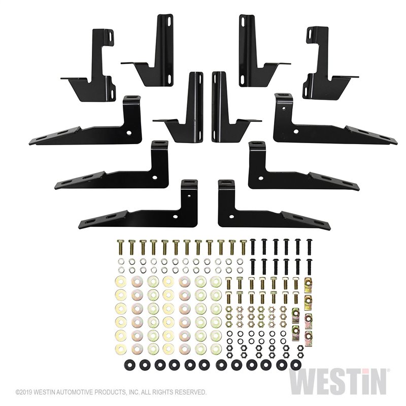 Westin | Nerf/Step Bar - Wrangler (JL) 2.0T / 3.0L / 3.6L 2019-2022 Westin Automotive Marchepieds
