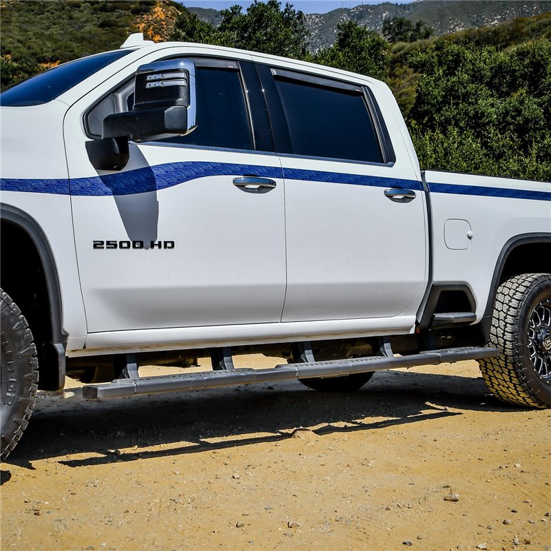 Westin | Nerf/Step Bar (Wheel to Wheel) - Silverado / Sierra 2500 / 3500 6.6L 2020-2020 Westin Automotive Marchepieds