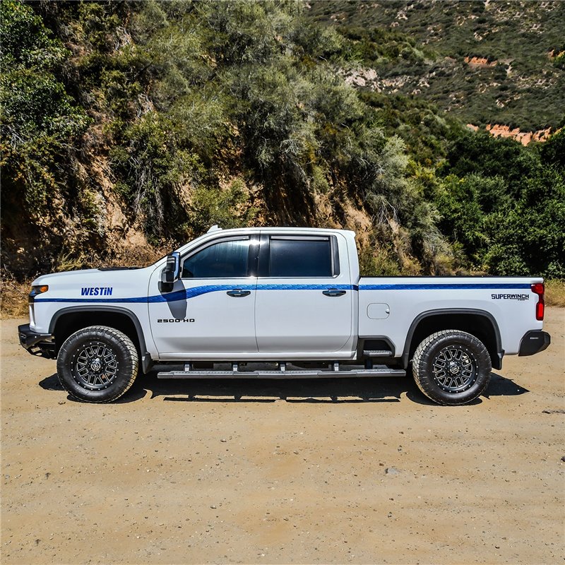 Westin | Nerf/Step Bar (Wheel to Wheel) - Silverado / Sierra 2500 / 3500 6.6L 2020-2020 Westin Automotive Marchepieds