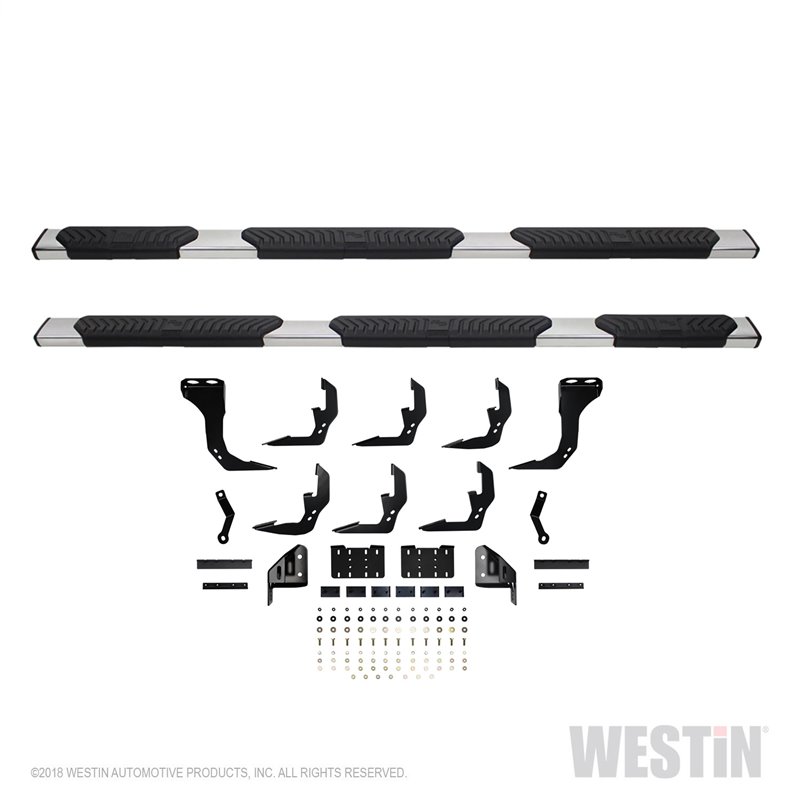 Westin | Nerf/Step Bar (Wheel to Wheel) - Silverado / Sierra 1500 2019-2021 Westin Automotive Marchepieds