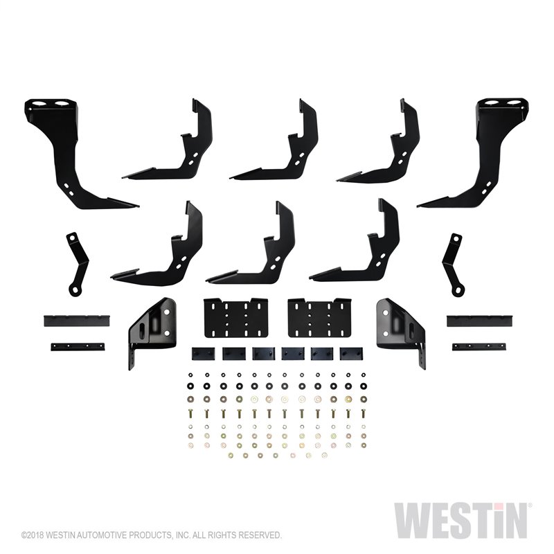 Westin | Nerf/Step Bar (Wheel to Wheel) - Silverado / Sierra 1500 2019-2021 Westin Automotive Marchepieds