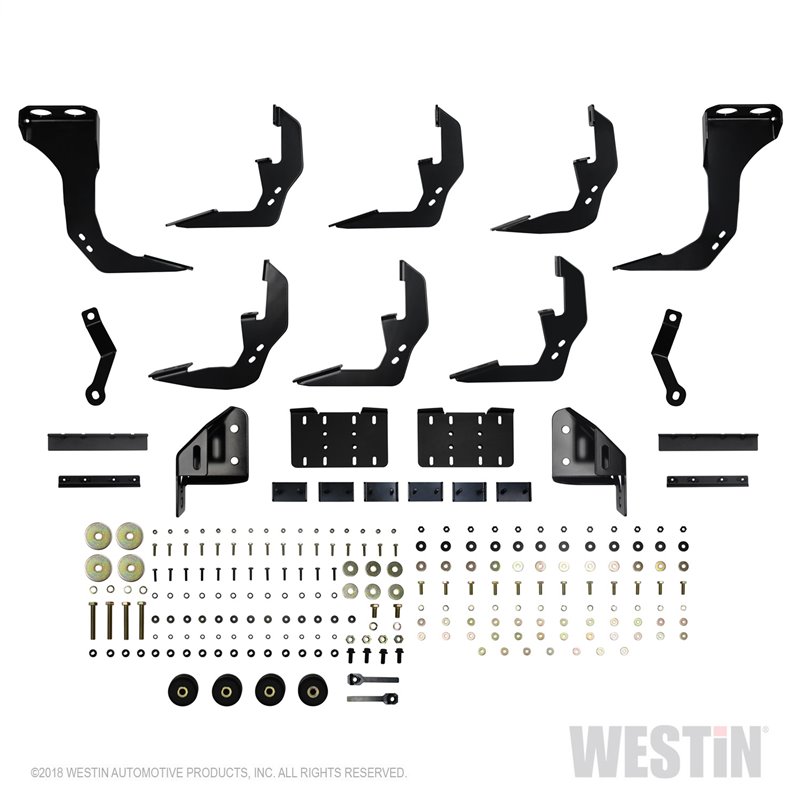 Westin | Nerf/Step Bar (Wheel to Wheel) - Silverado / Sierra 1500 2019-2021 Westin Automotive Marchepieds