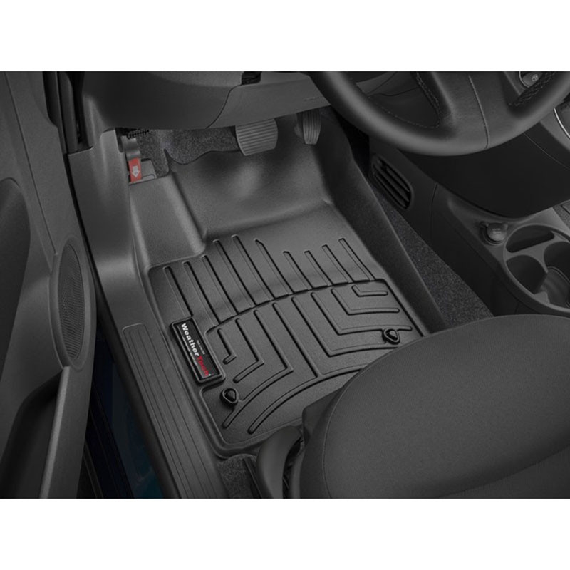 WeatherTech | Front & Rear FloorLiner Kit - Fiat 500 (Abarth) 2011-2019 WeatherTech Floor Mats