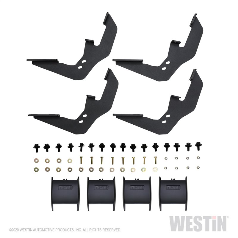 Westin | Nerf/Step Bar - Silverado / Sierra 1500 / 2500 / 3500 2019-2021 Westin Automotive Marchepieds