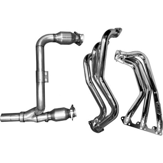 BBK Performance | Headers - Long Tube Céramique 1-5/8" - Jeep Wrangler V6 w/cats 07-11 BBK Performance Headers & Manifolds