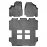 WeatherTech | Ensemble Tapis (Les 3 Rangees) - Honda Odyssey 2011-2017 WeatherTech Tapis Protecteur