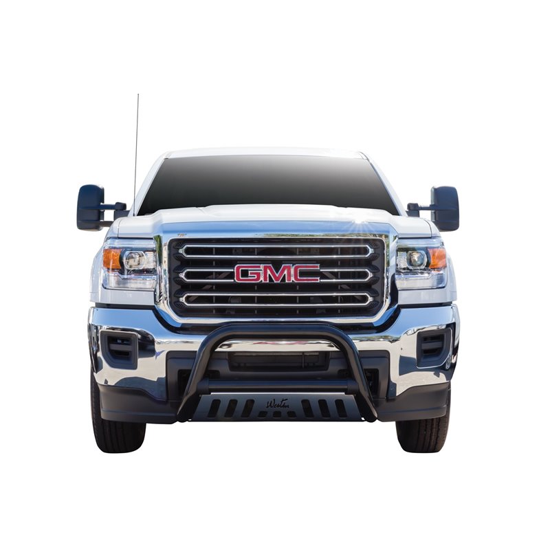 Westin | Bull Bar - Silverado / Sierra 2500 / 3500 6.0L / 6.6L 2015-2019 Westin Automotive Bull Bar