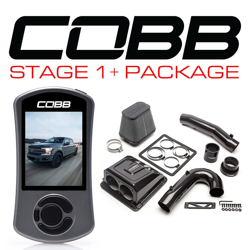 COBB | STAGE 1+ POWER PACKAGE CARBON F-150 ECOBOOST 3.5L 2017-2019 COBB Stage de Performance