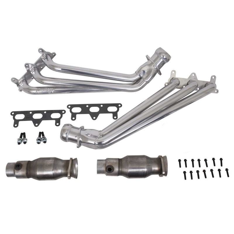 BBK Performance | Headers - Long Tube Chrome 1-5/8" w/cats - Camaro V6 10-11 BBK Performance Headers & Manifolds