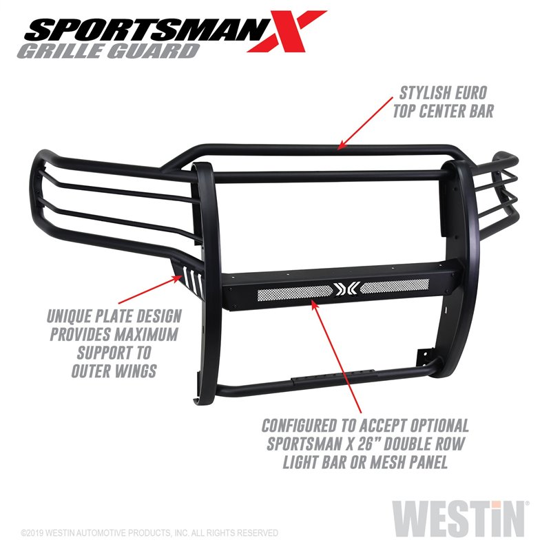 Westin | Grille Guard - Tundra 4.0L / 4.6L / 5.7L 2014-2022 Westin Automotive Bull Bar