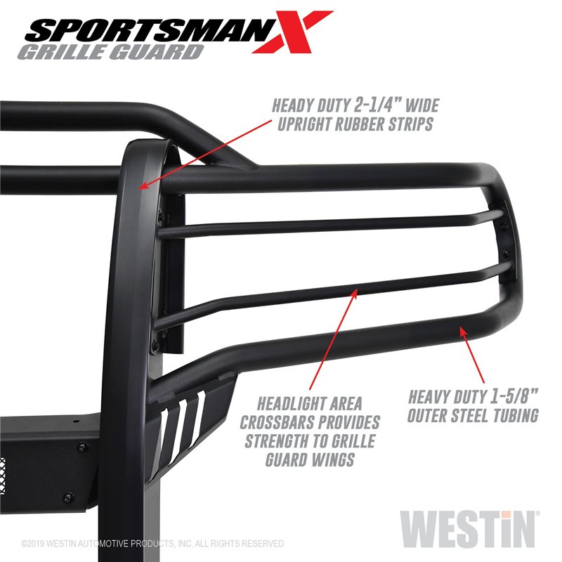 Westin | Grille Guard - Tundra 4.0L / 4.6L / 5.7L 2014-2022 Westin Automotive Bull Bar