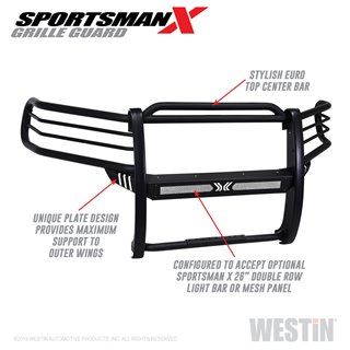 Westin | Grille Guard - 4Runner 4.0L 2014-2022 Westin Automotive Bull Bar