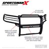 Westin | Grille Guard - 4Runner 4.0L 2014-2022 Westin Automotive Bull Bar
