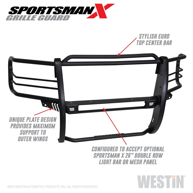 Westin | Grille Guard - Silverado 1500 4.3L / 5.3L / 6.2L 2016-2018 Westin Automotive Bull Bar