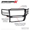 Westin | Grille Guard - Silverado 1500 4.3L / 5.3L / 6.2L 2016-2018 Westin Automotive Bull Bar