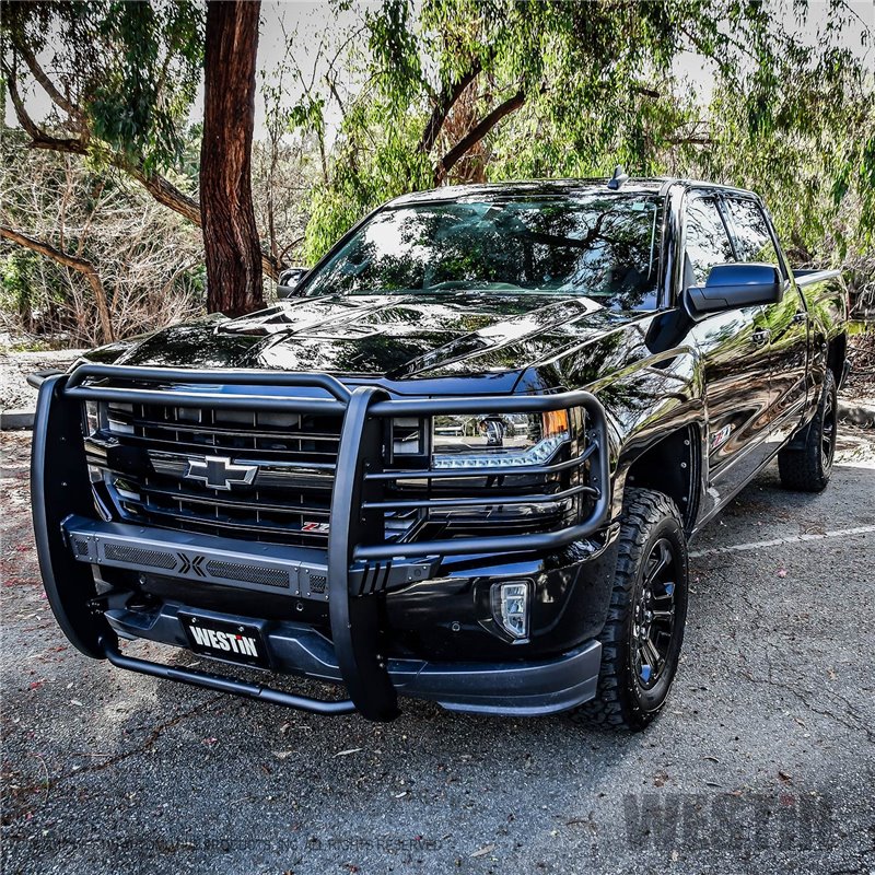Westin | Grille Guard - Silverado 1500 4.3L / 5.3L / 6.2L 2016-2018 Westin Automotive Bull Bar