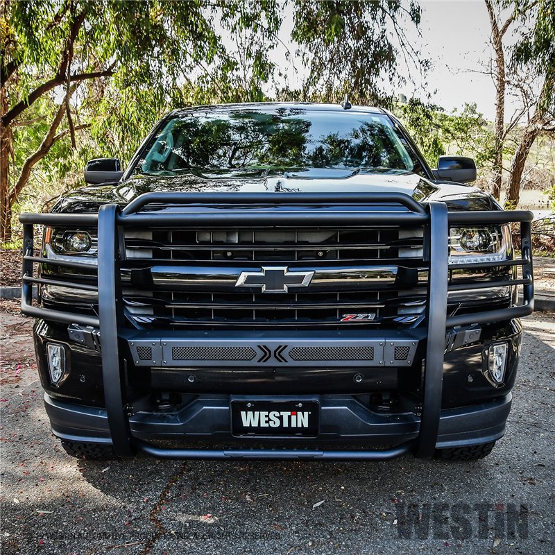Westin | Grille Guard - Silverado 1500 4.3L / 5.3L / 6.2L 2016-2018 Westin Automotive Bull Bar