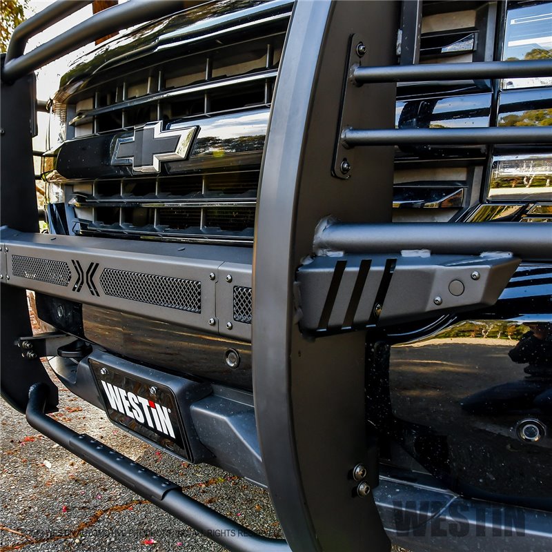 Westin | Grille Guard - Silverado 1500 4.3L / 5.3L / 6.2L 2016-2018 Westin Automotive Bull Bar