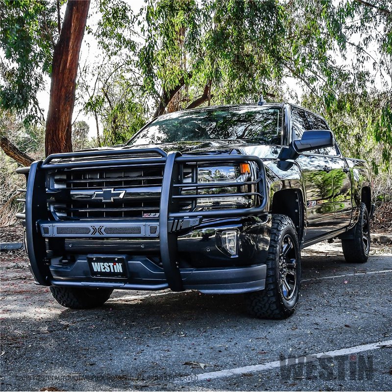 Westin | Grille Guard - Silverado 1500 4.3L / 5.3L / 6.2L 2016-2018 Westin Automotive Bull Bar