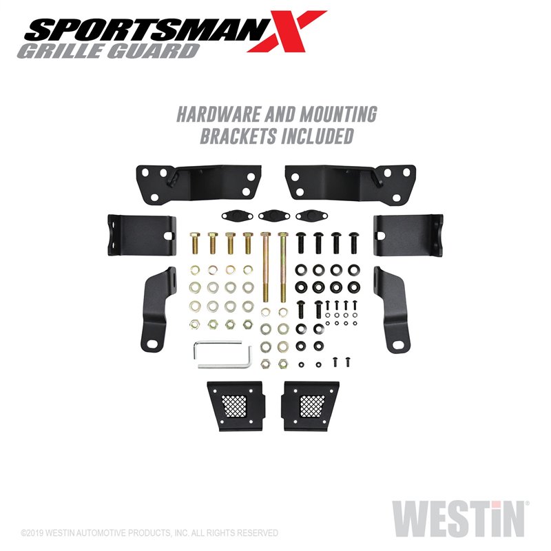 Westin | Grille Guard - Silverado 1500 4.3L / 5.3L / 6.2L 2016-2018 Westin Automotive Bull Bar