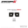 Westin | Grille Guard - Silverado 1500 4.3L / 5.3L / 6.2L 2016-2018 Westin Automotive Bull Bar